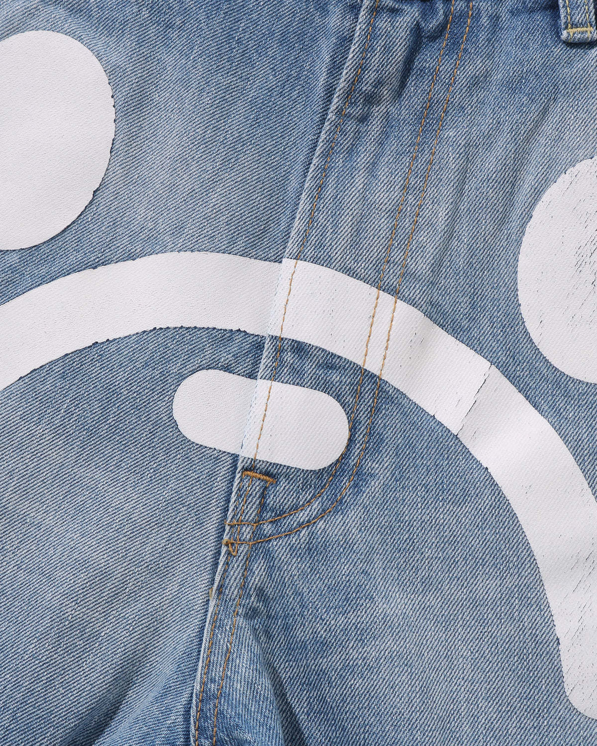 Milo Face 13 Oz Denim Pants