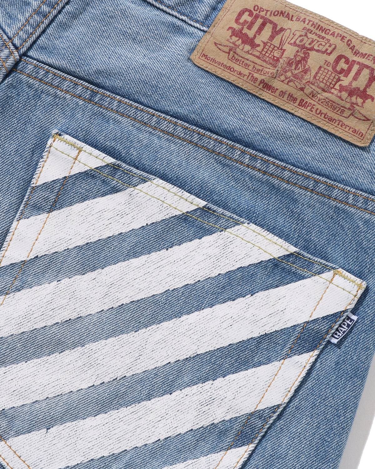 Milo Face 13 Oz Denim Pants