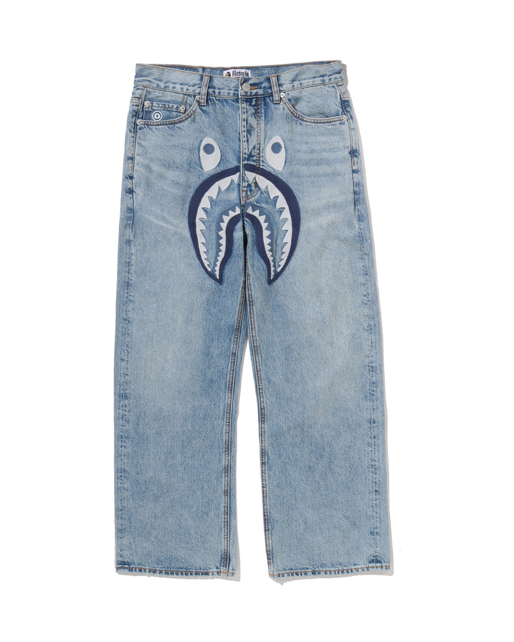 Shark Relaxed Fit Denim Pants