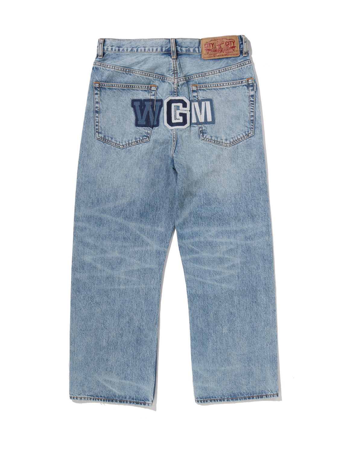 Shark Relaxed Fit Denim Pants