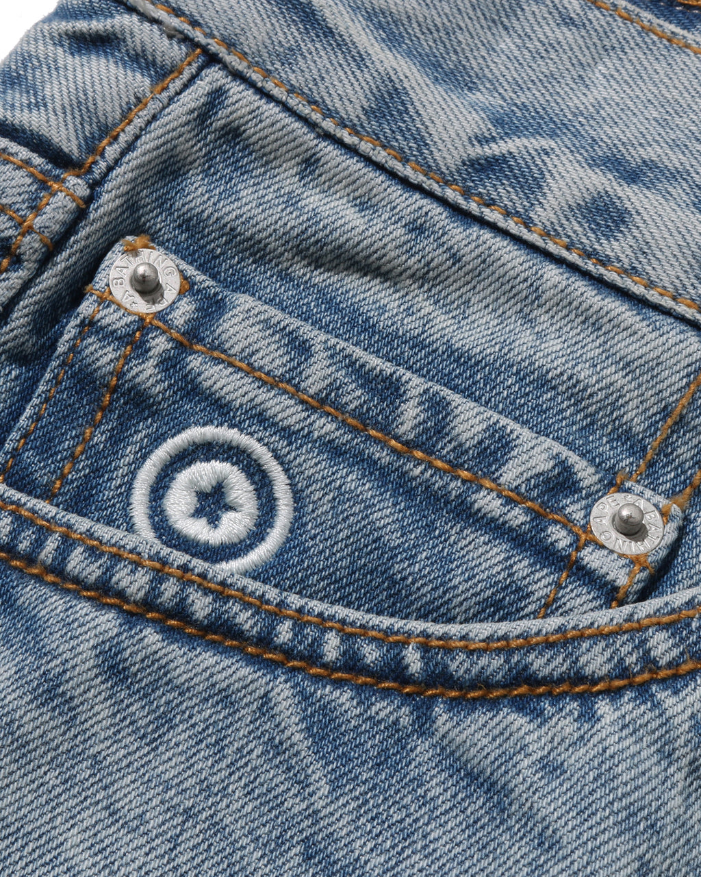 Shark Relaxed Fit Denim Pants