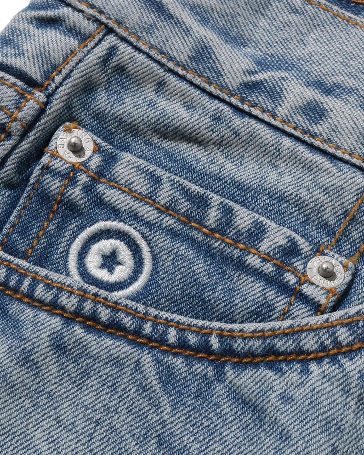 Shark Relaxed Fit Denim Pants