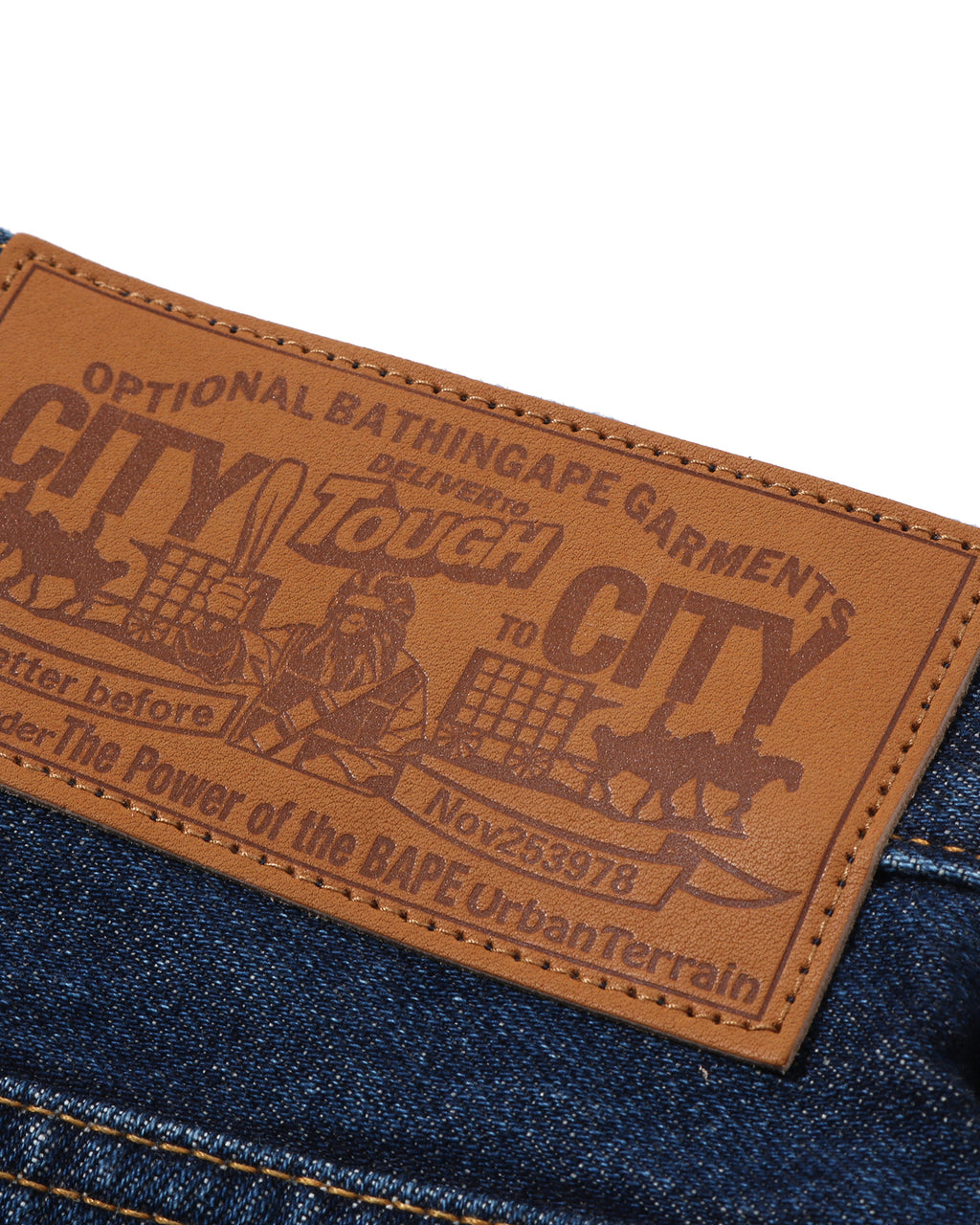13 Oz Denim Pants