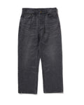 Line Camo Jacquard One Point Relaxed Fit 13oz Denim Pants