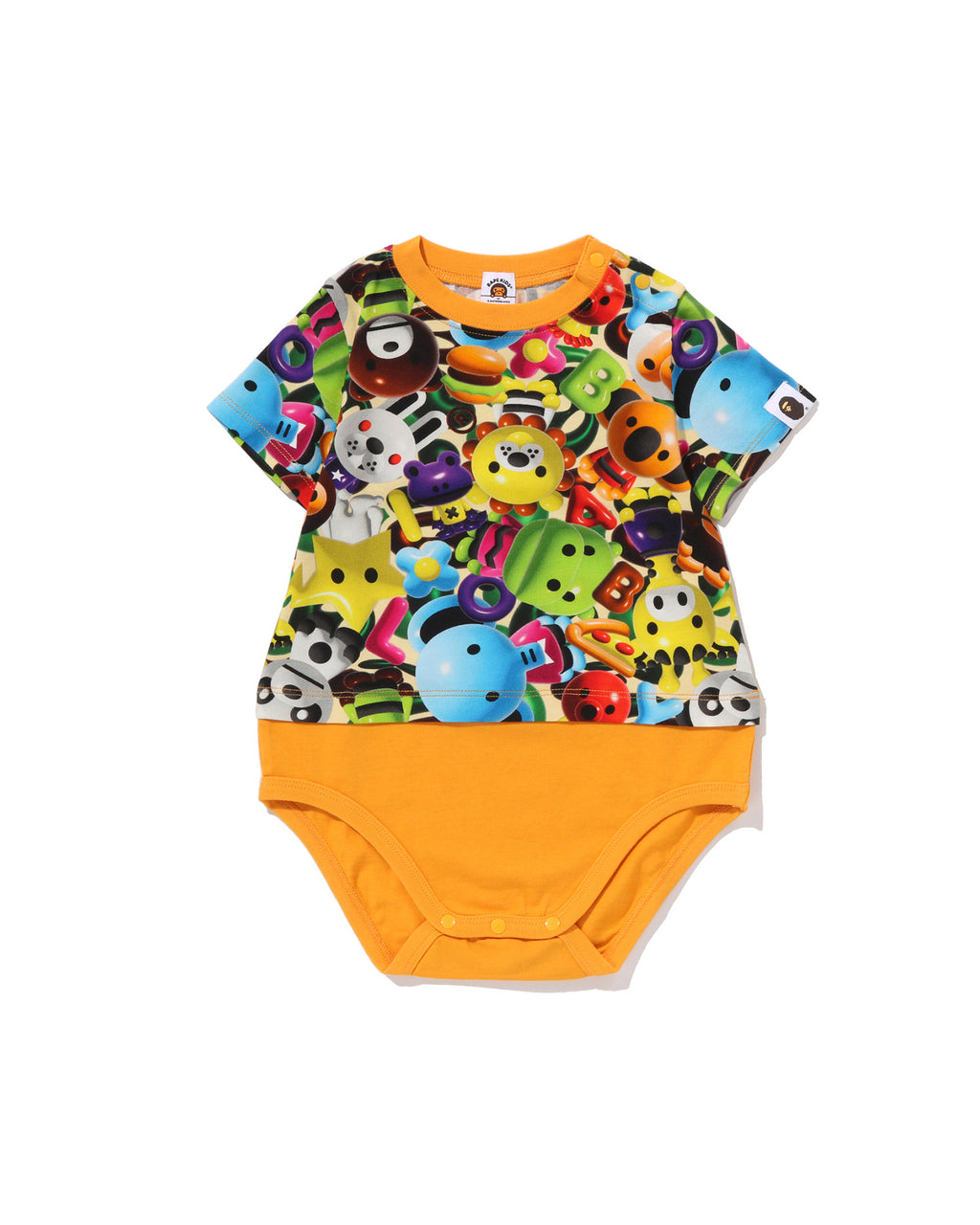 Kids 3D Milo All Friends Layered Bodysuit