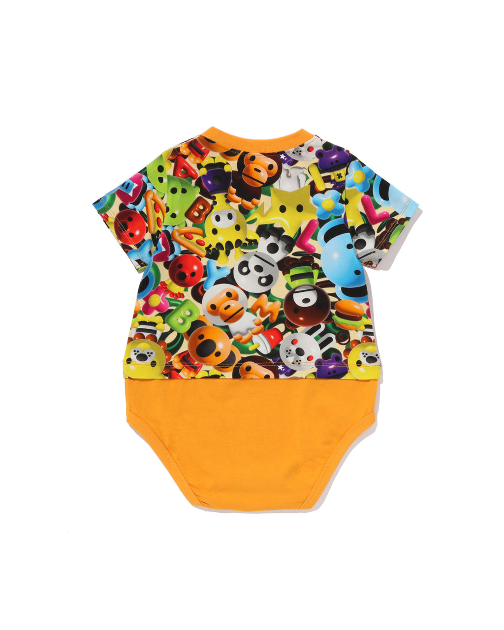 Kids 3D Milo All Friends Layered Bodysuit