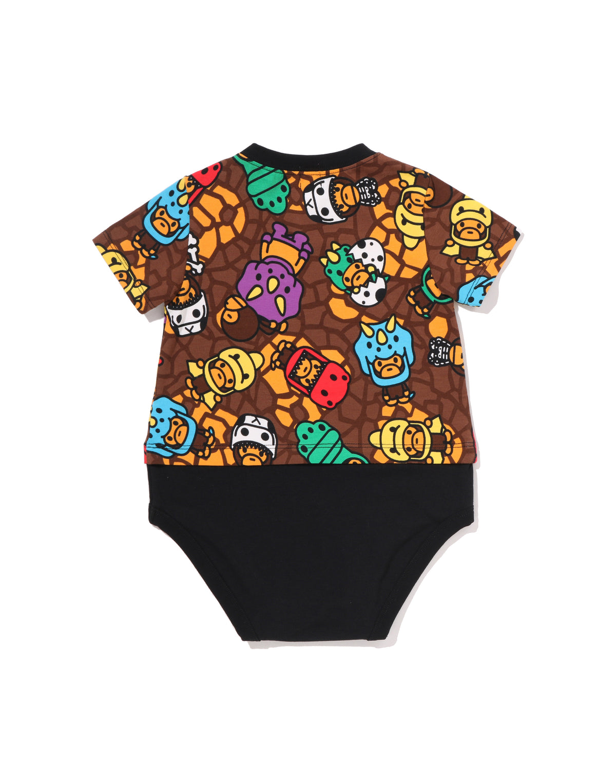 Babies Milo Multi Dinosaurs Pattern Bodysuit