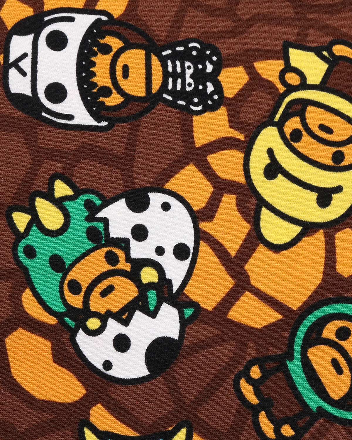 Babies Milo Multi Dinosaurs Pattern Bodysuit