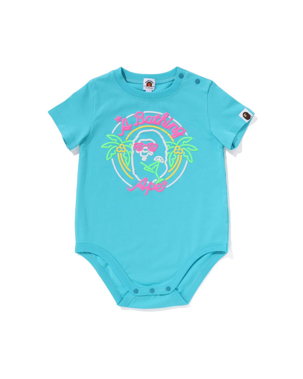 Babies Neon Ape Head Bodysuit