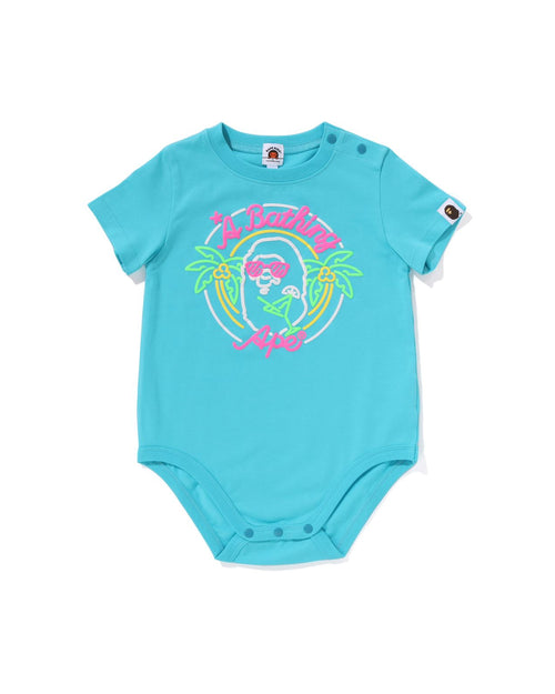 Babies Neon Ape Head Bodysuit
