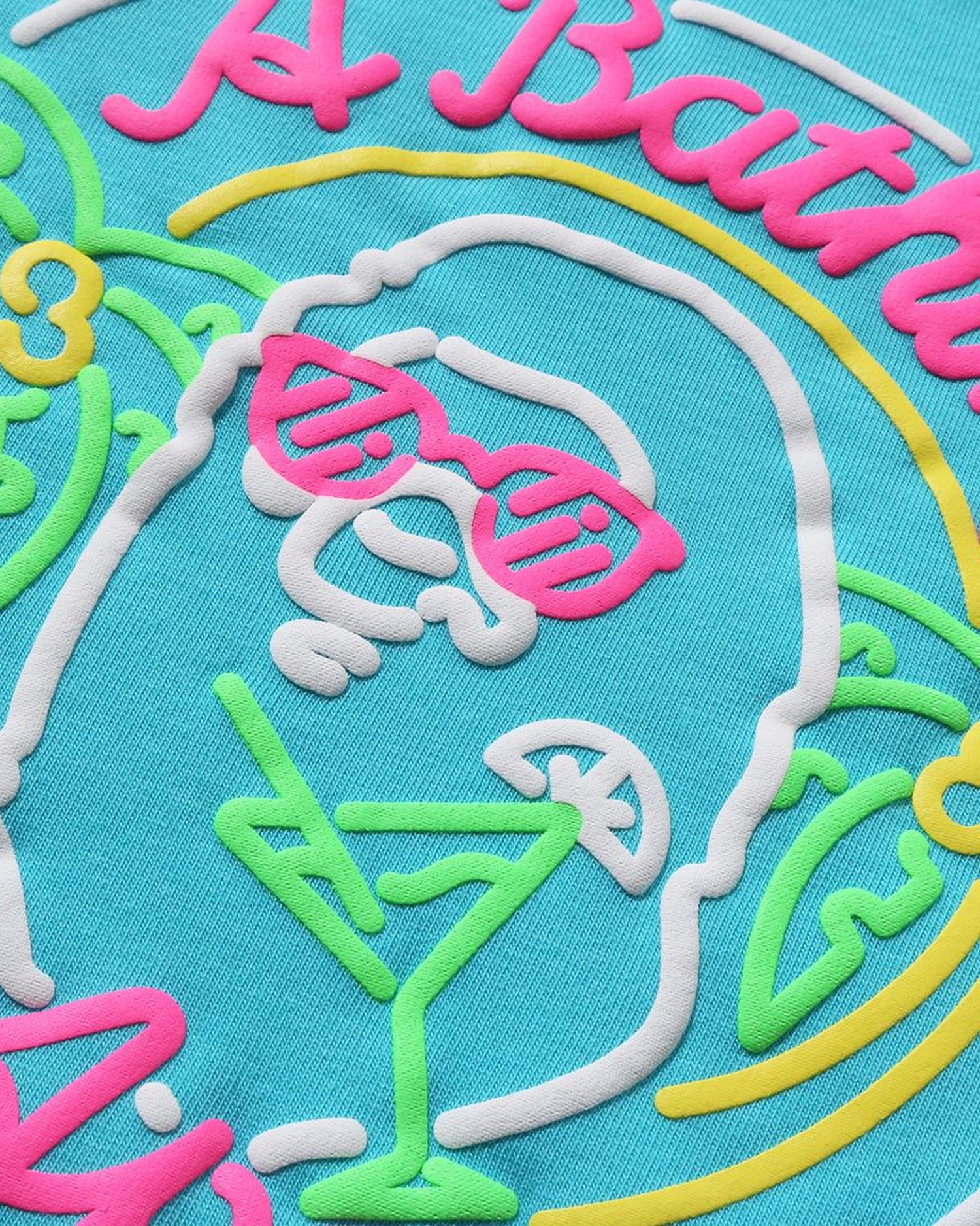 Babies Neon Ape Head Bodysuit