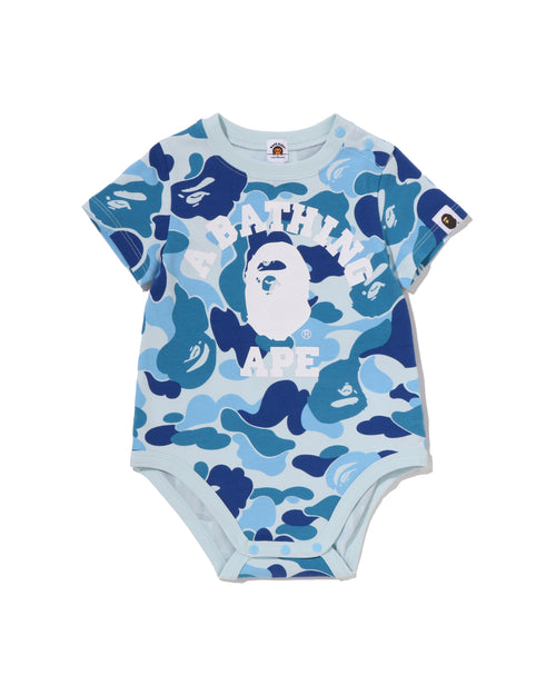Babies Abc Camo College Bodysuit