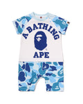 Babies ABC Camo Big College Rompers