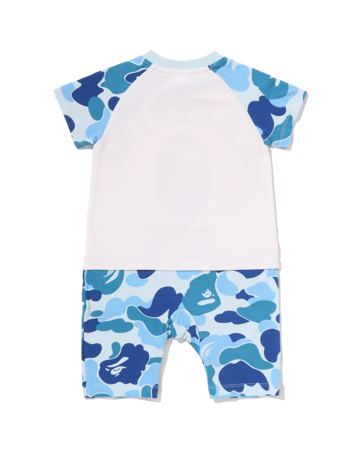 Babies ABC Camo Big College Rompers