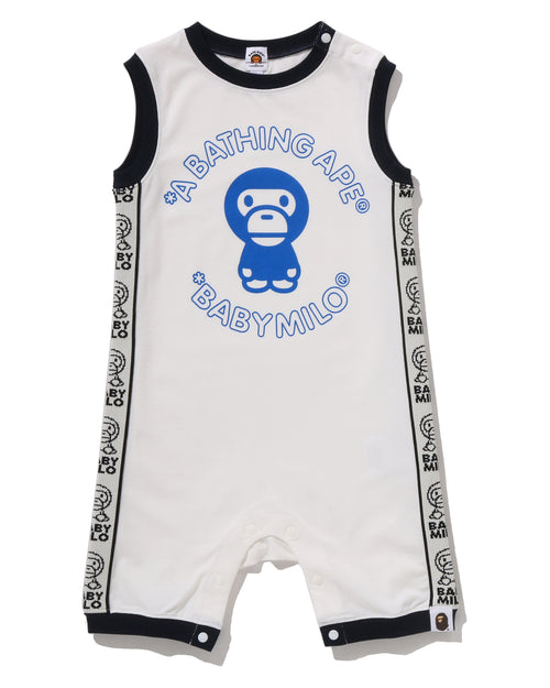 Babies Baby Milo Line Tape Rompers