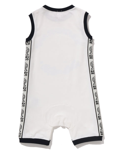 Babies Baby Milo Line Tape Rompers
