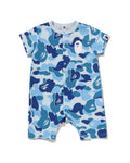 Babies Abc Camo Ape Head Rompers