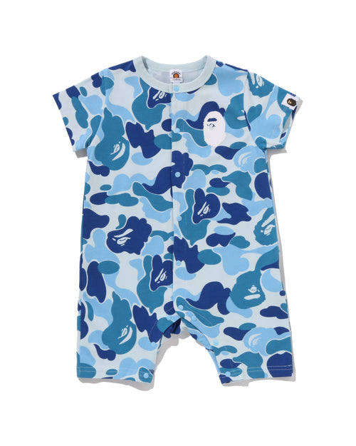 Babies Abc Camo Ape Head Rompers