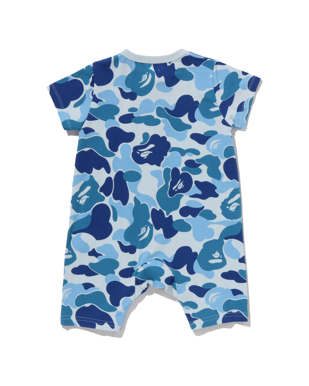 Babies Abc Camo Ape Head Rompers