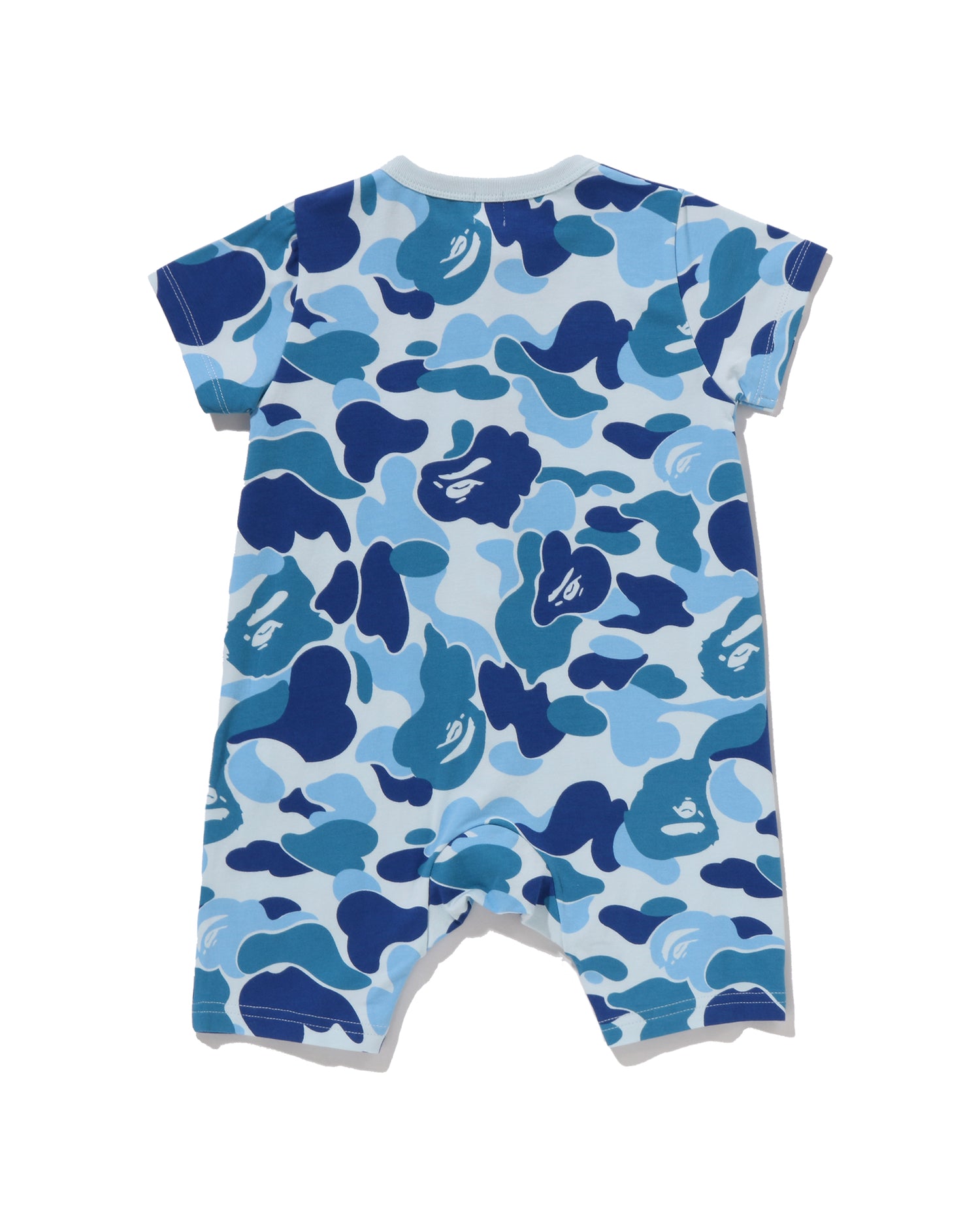 Babies Abc Camo Ape Head Rompers