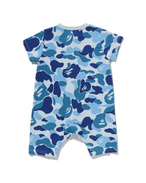 Babies Abc Camo Ape Head Rompers