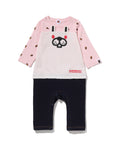 Babies Baby Milo Monogram Face Friends Rompers