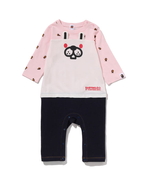 Babies Baby Milo Monogram Face Friends Rompers