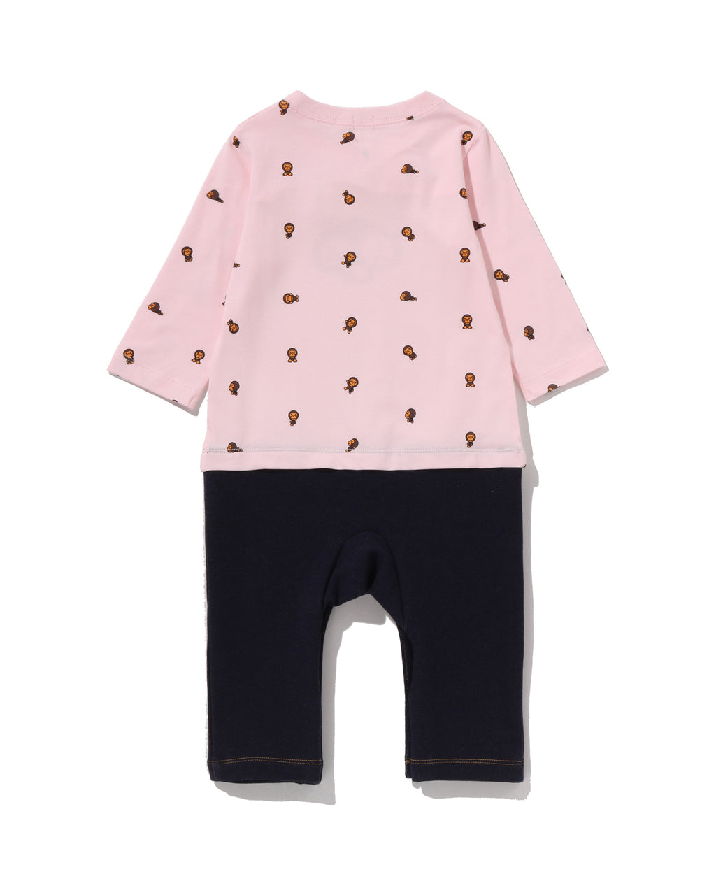 Babies Baby Milo Monogram Face Friends Rompers