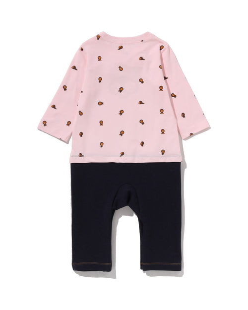 Babies Baby Milo Monogram Face Friends Rompers
