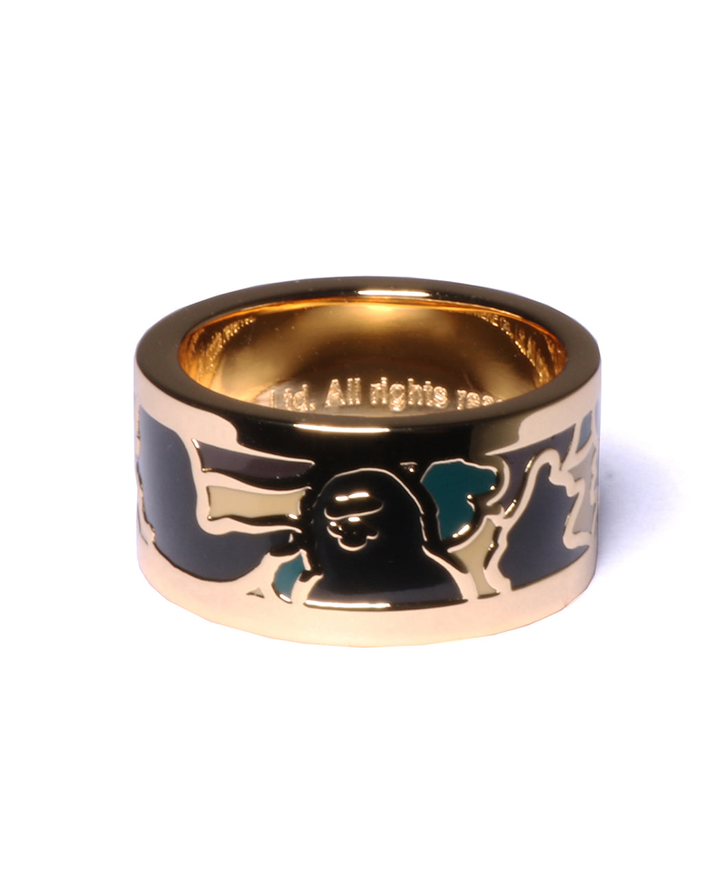 1st Camo Camo Ring