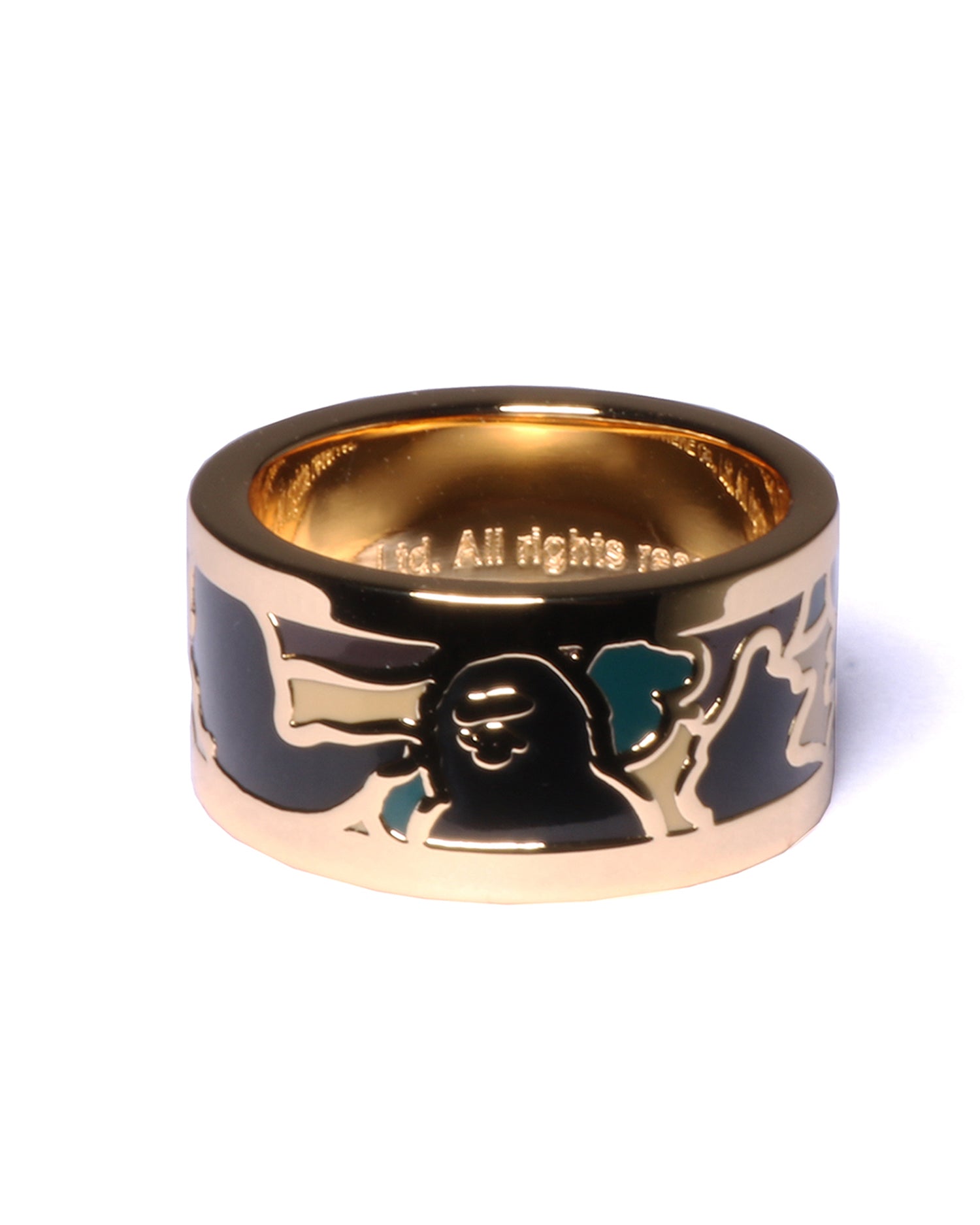 1st Camo Camo Ring