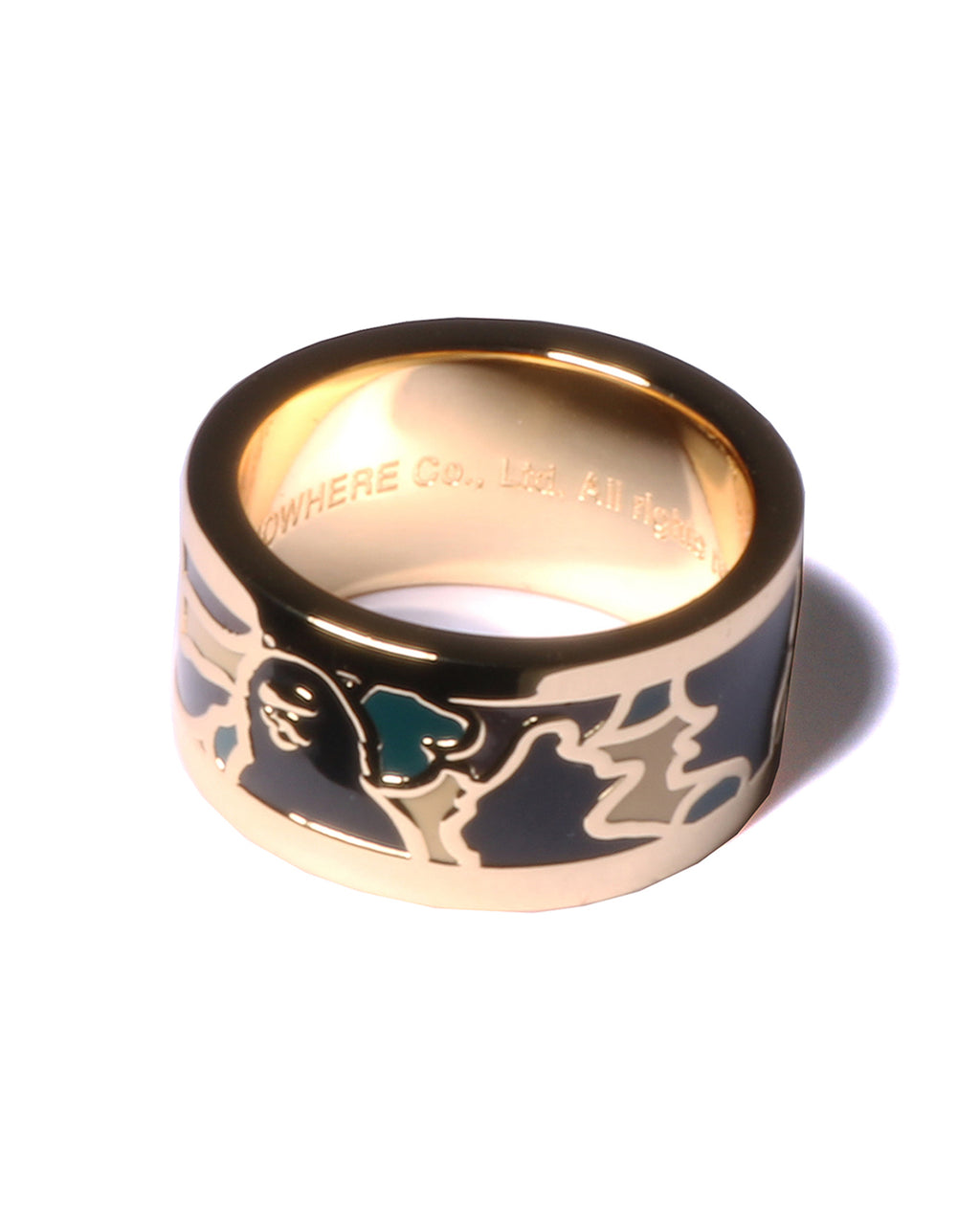 1st Camo Camo Ring