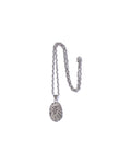 Ape Head Crystal Stone Necklace