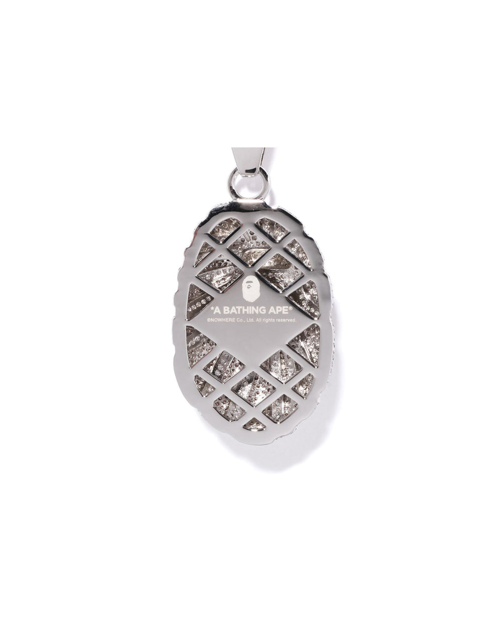 Ape Head Crystal Stone Necklace