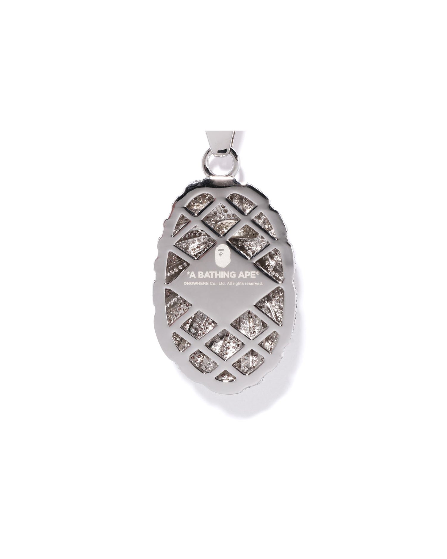 Ape Head Crystal Stone Necklace