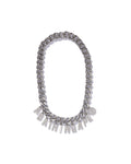 Line Camo Debossed A Bathing Ape Chain Necklace