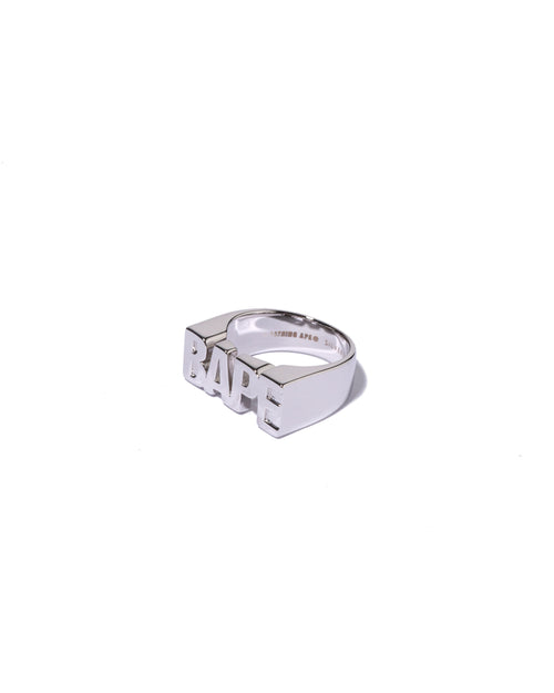 BAPE Logo Ring