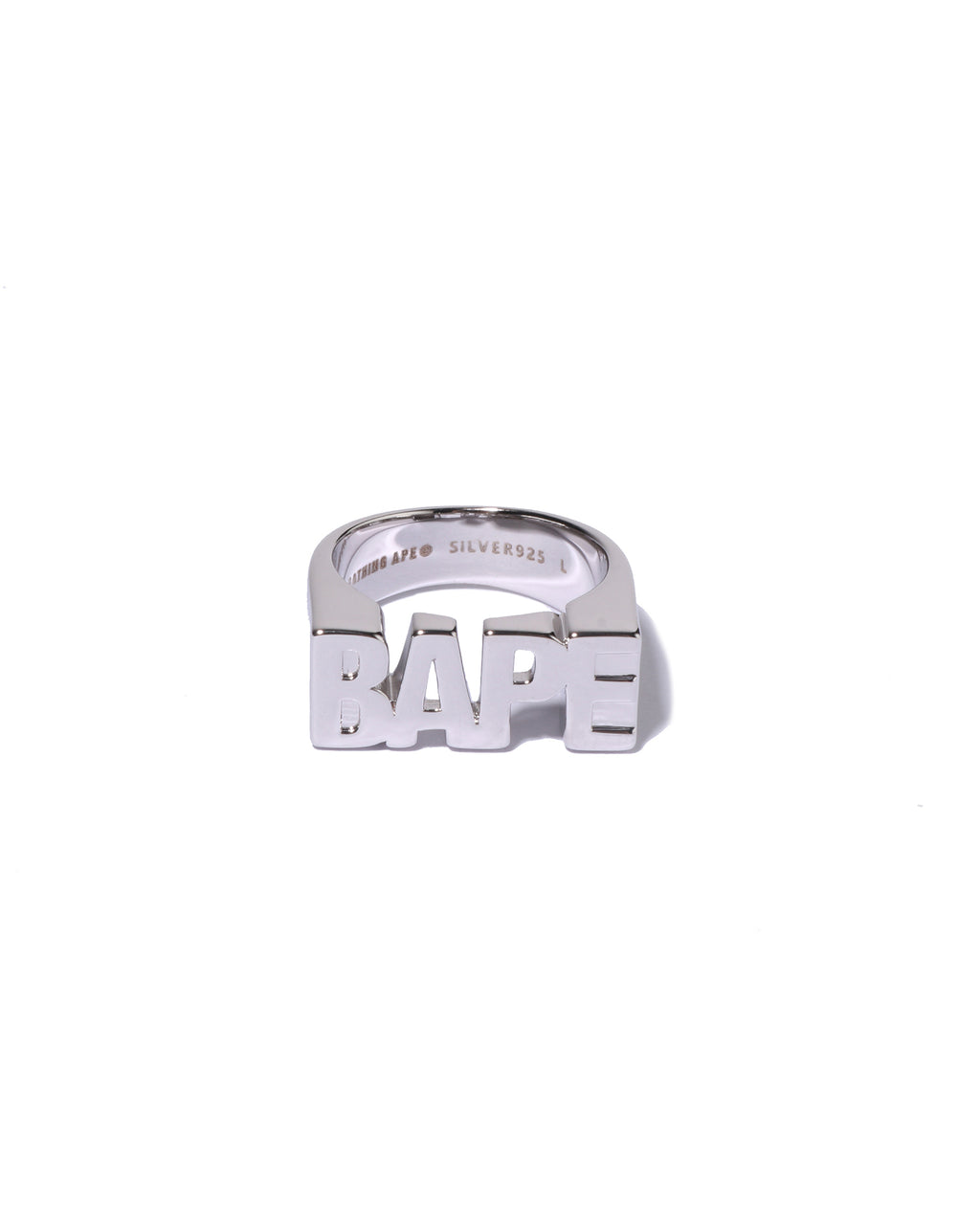 BAPE Logo Ring