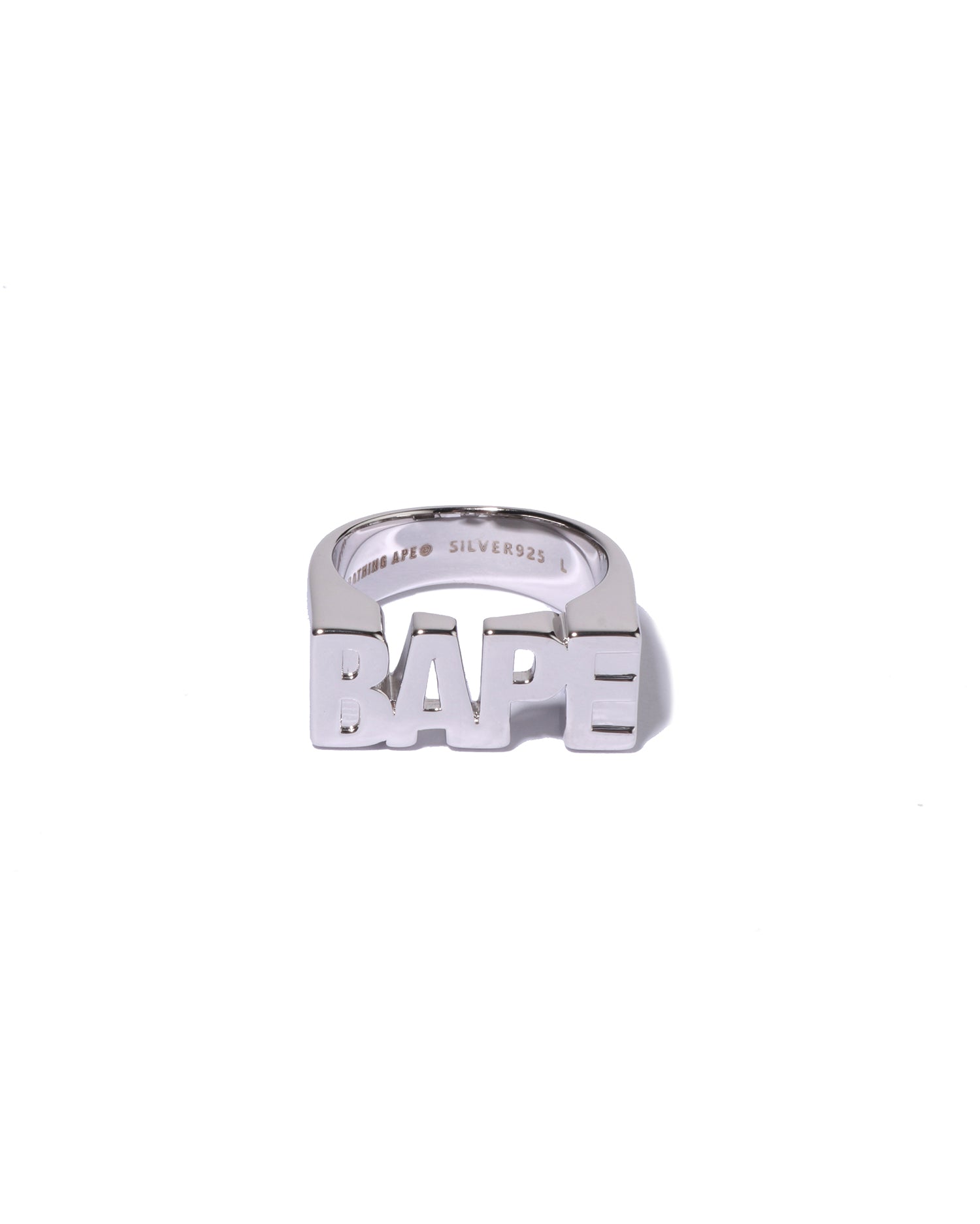 BAPE Logo Ring