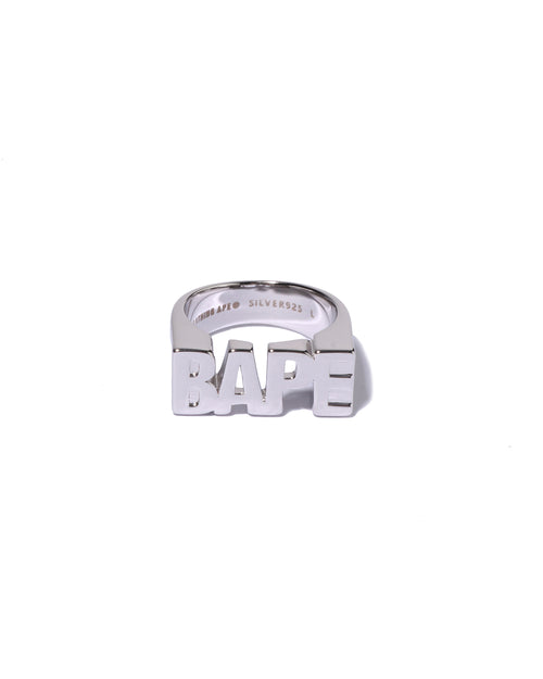 BAPE Logo Ring