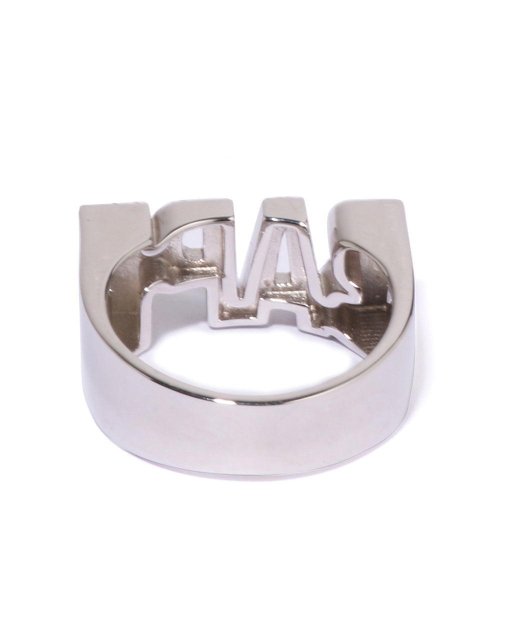 BAPE Logo Ring W\u002F Rhinestone