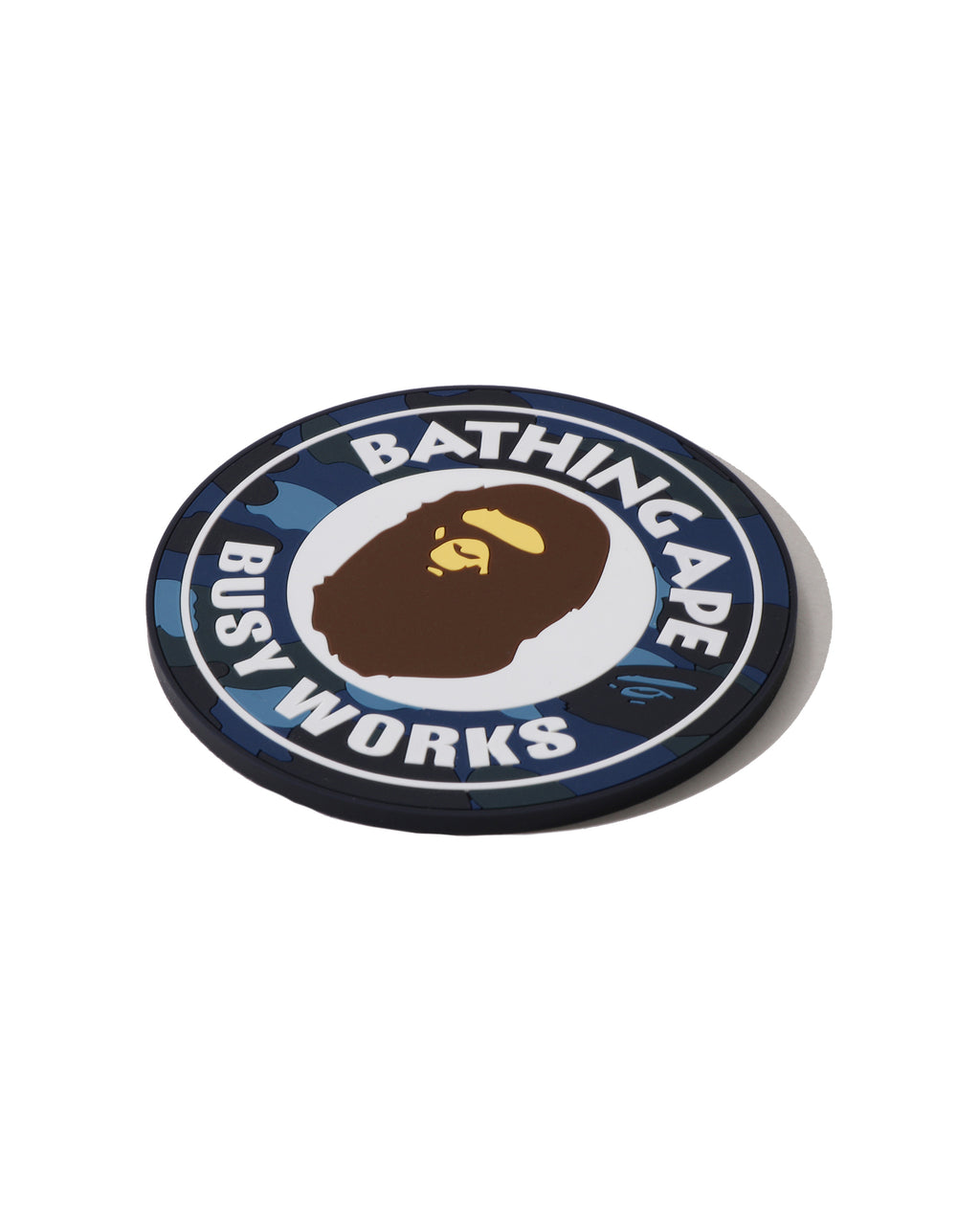 Color Camo Busy Works Rubber Coaster