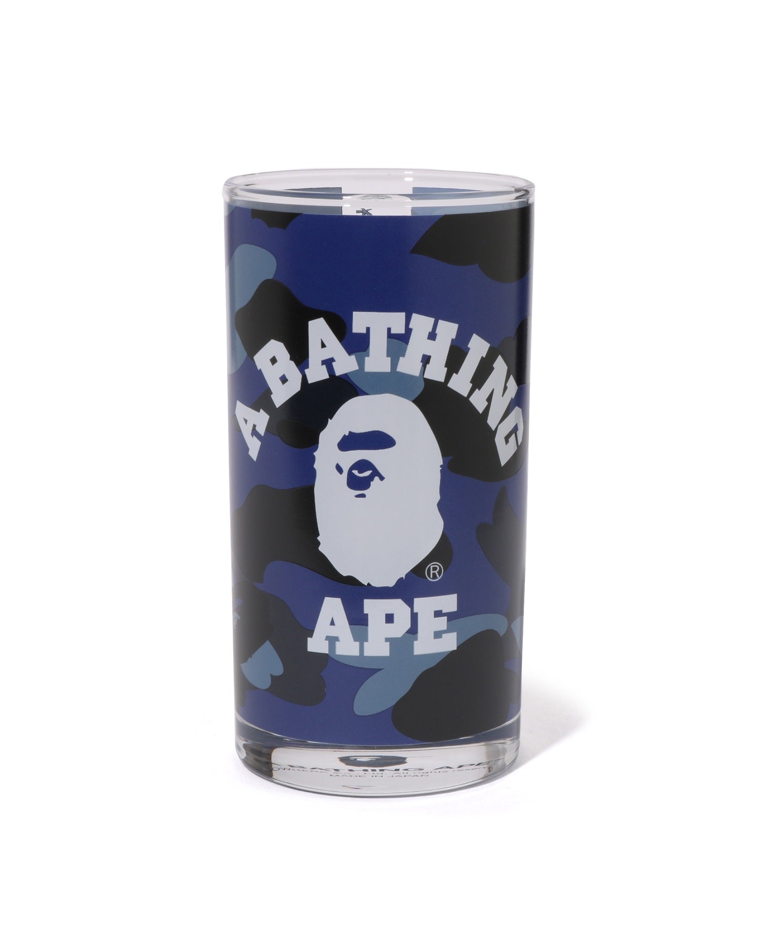 Color Camo College Glass
