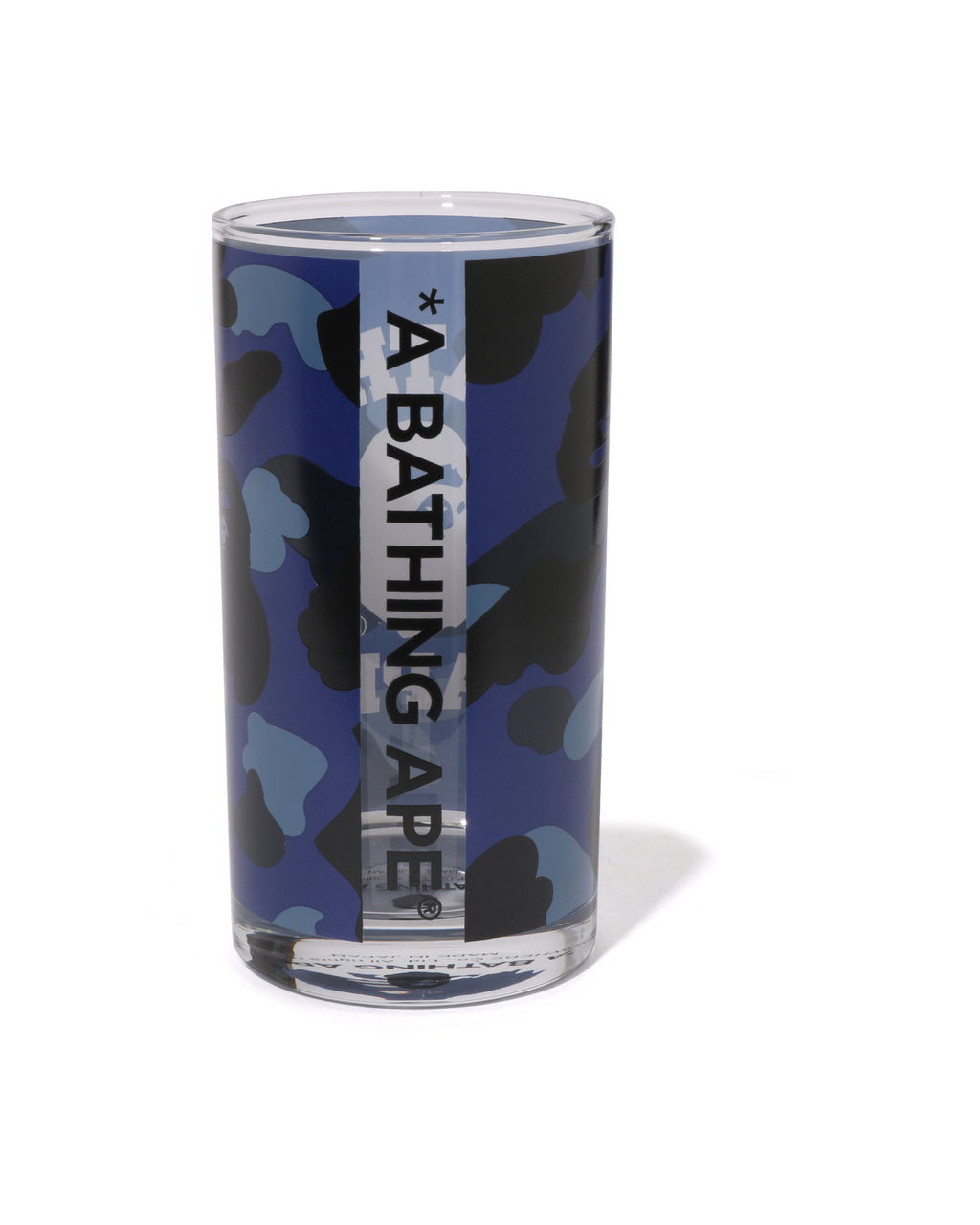 Color Camo College Glass