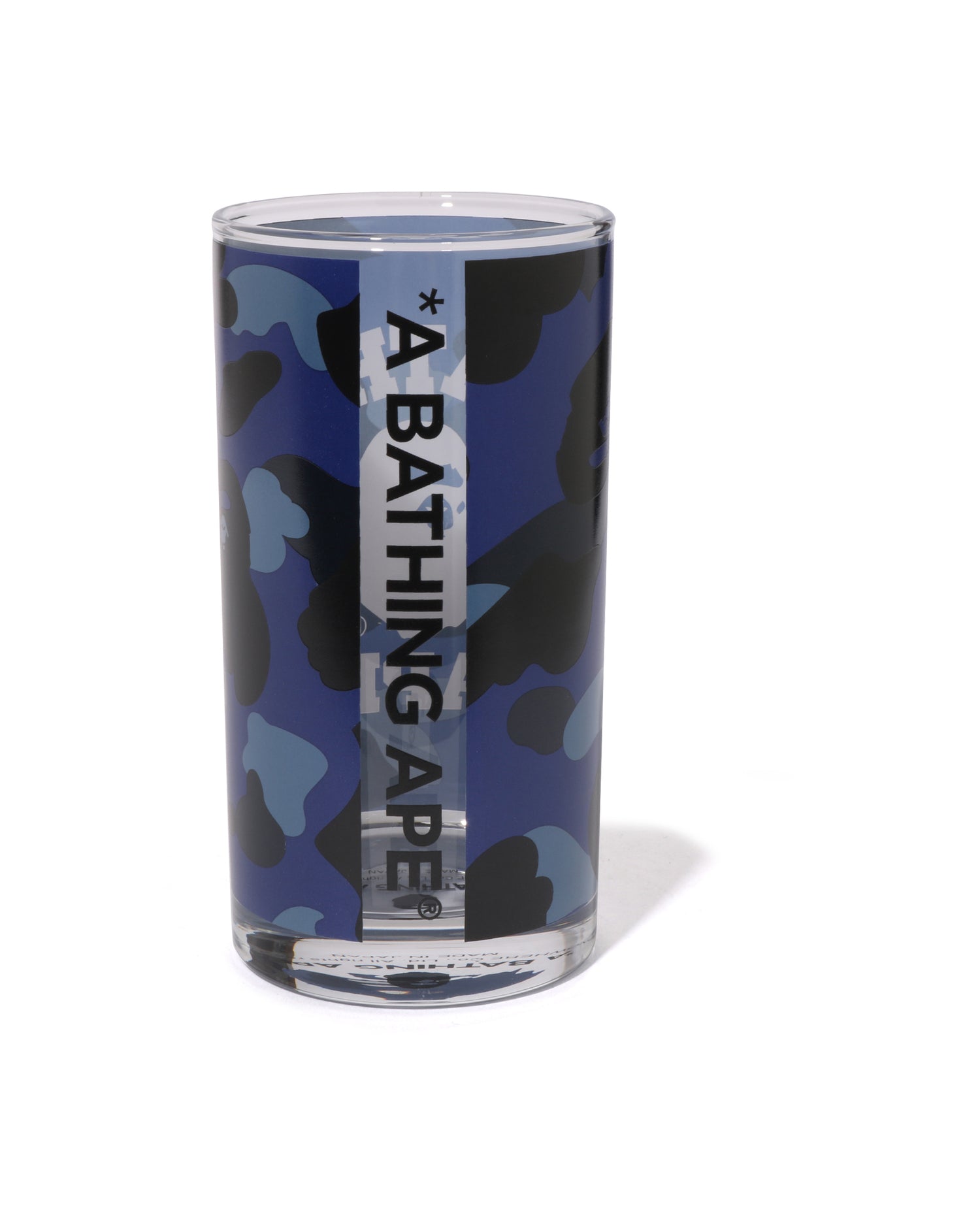 Color Camo College Glass