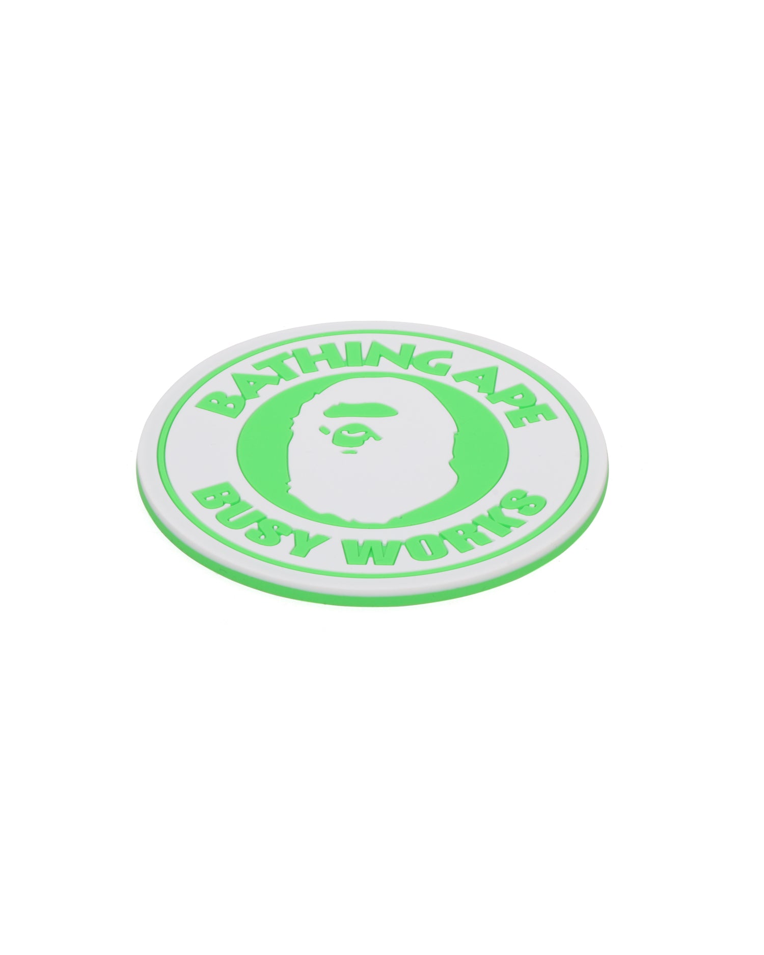 Busy Works Neon Color Rubber Coaster