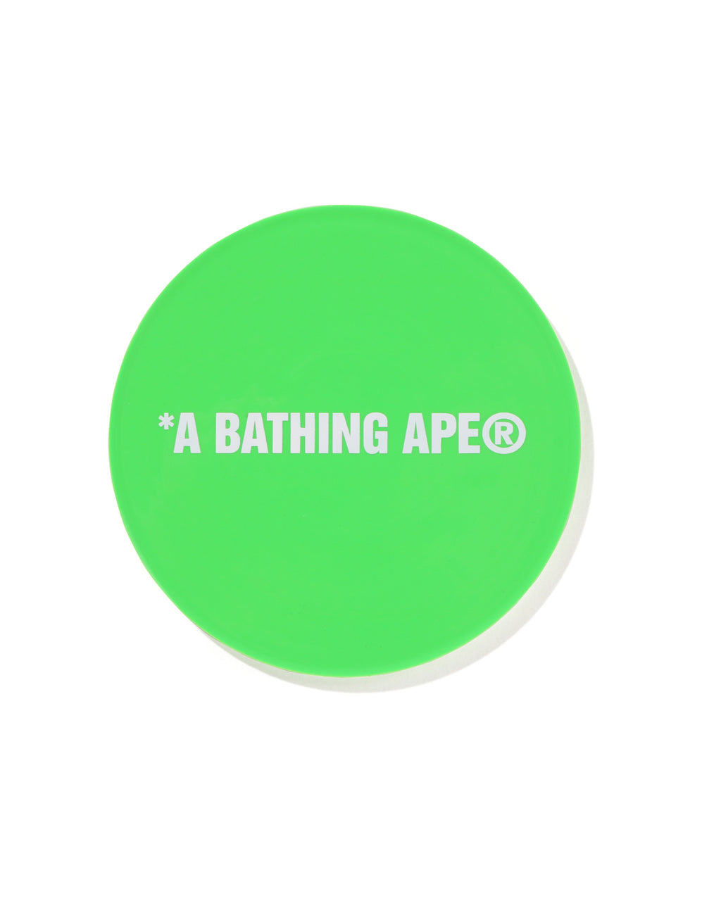 Busy Works Neon Color Rubber Coaster