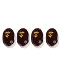 Ape Head Condiment Plate Set