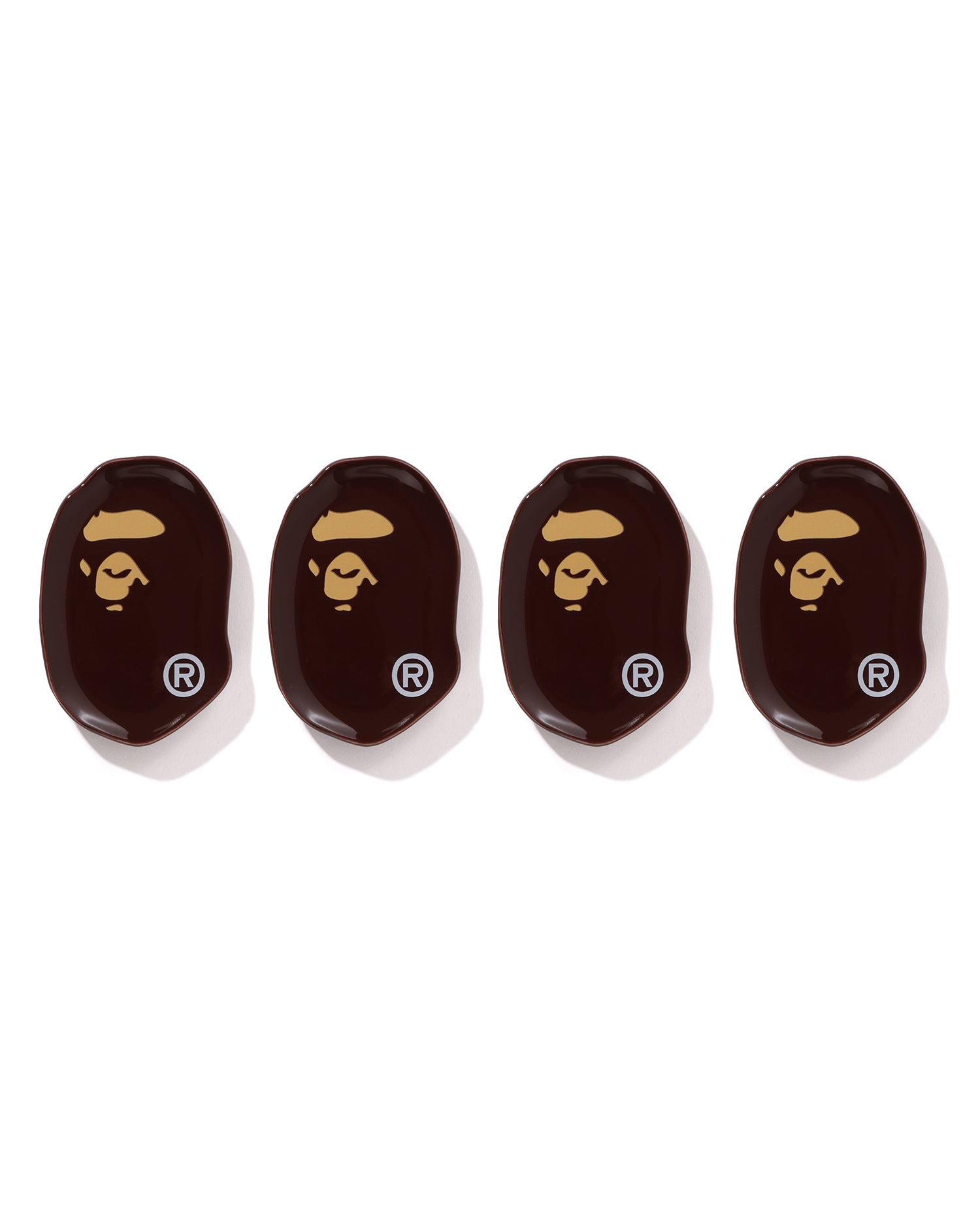 Ape Head Condiment Plate Set