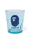 BAPE X Plakira - Ape Head Glass
